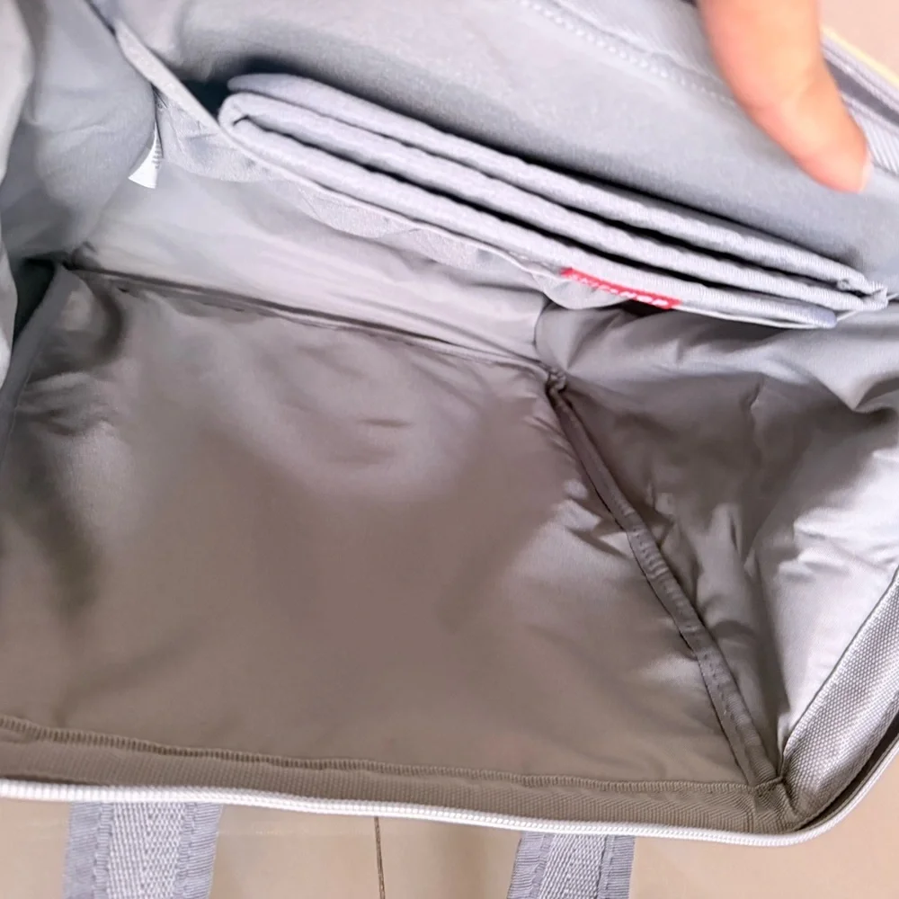 Skip Hop Taupe Diaper Bag